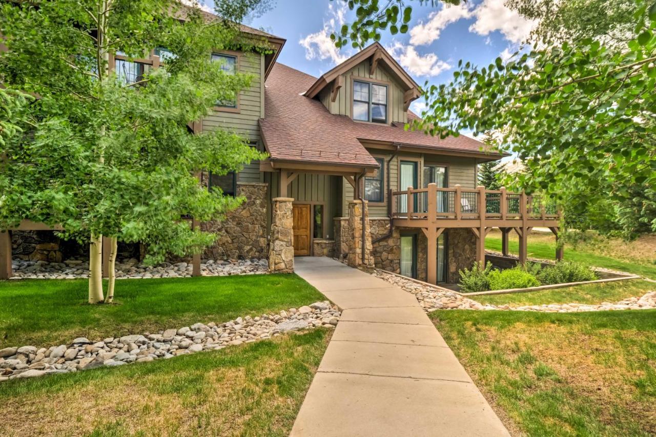 Breckenridge Getaway With Patio And Resort Amenities! Ngoại thất bức ảnh