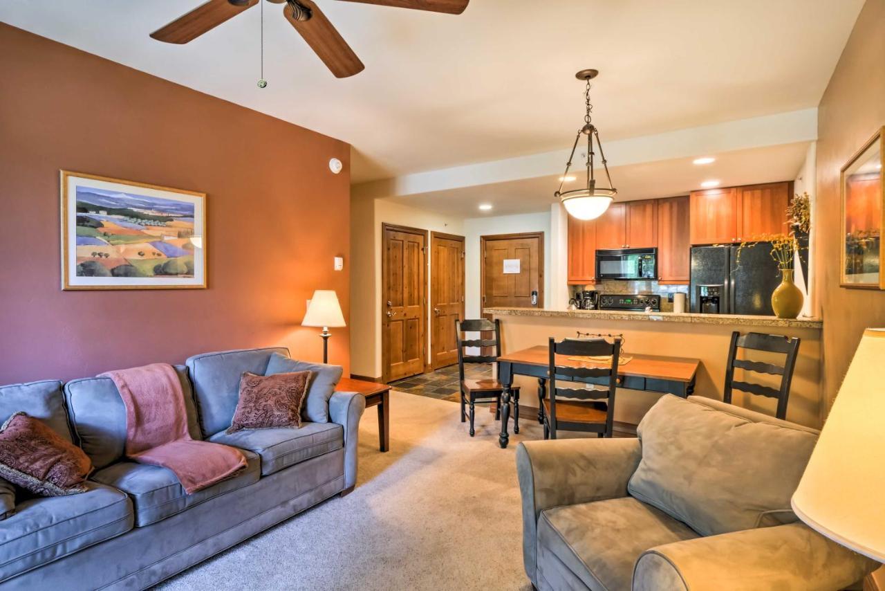 Breckenridge Getaway With Patio And Resort Amenities! Ngoại thất bức ảnh