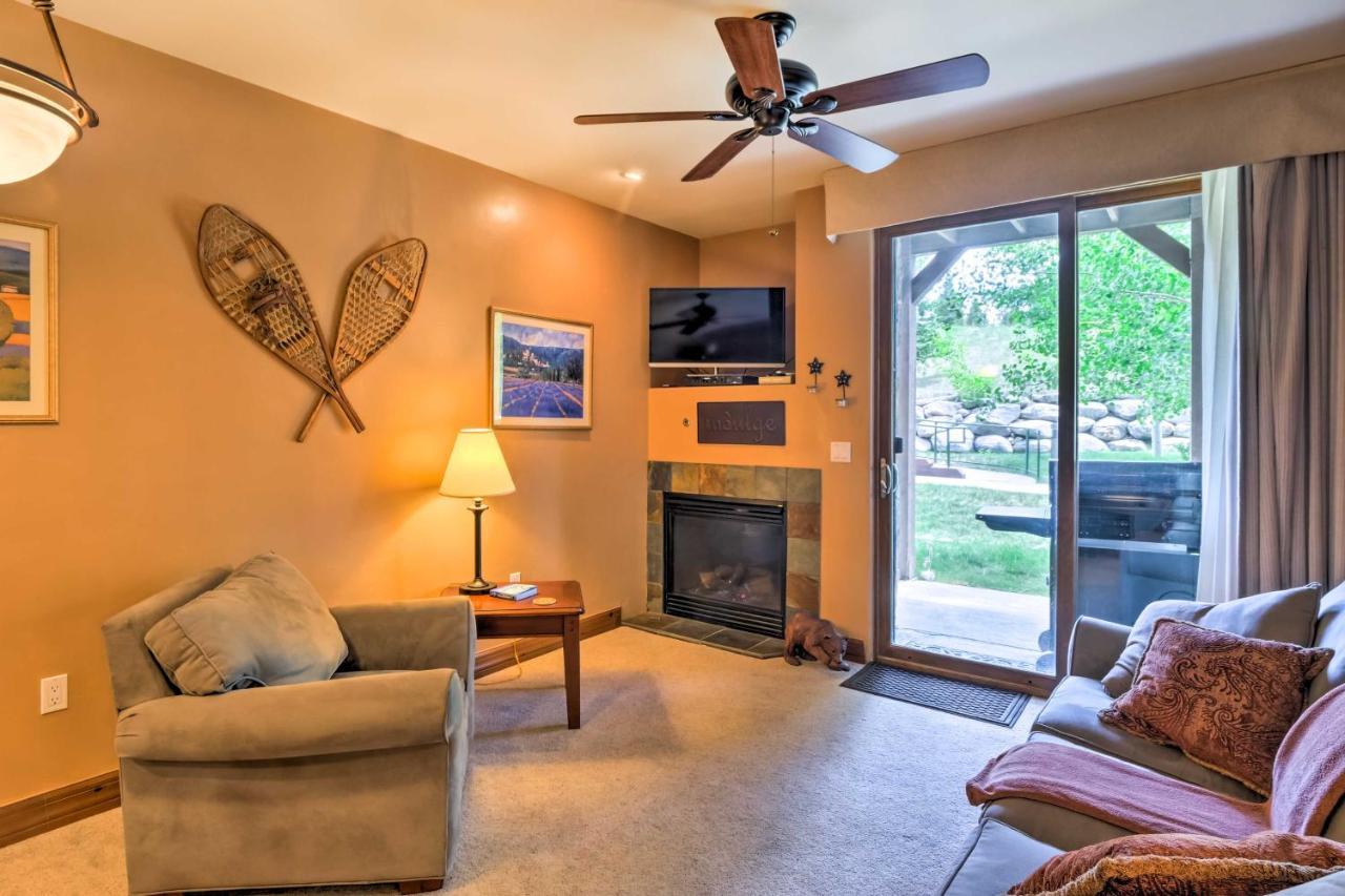 Breckenridge Getaway With Patio And Resort Amenities! Ngoại thất bức ảnh
