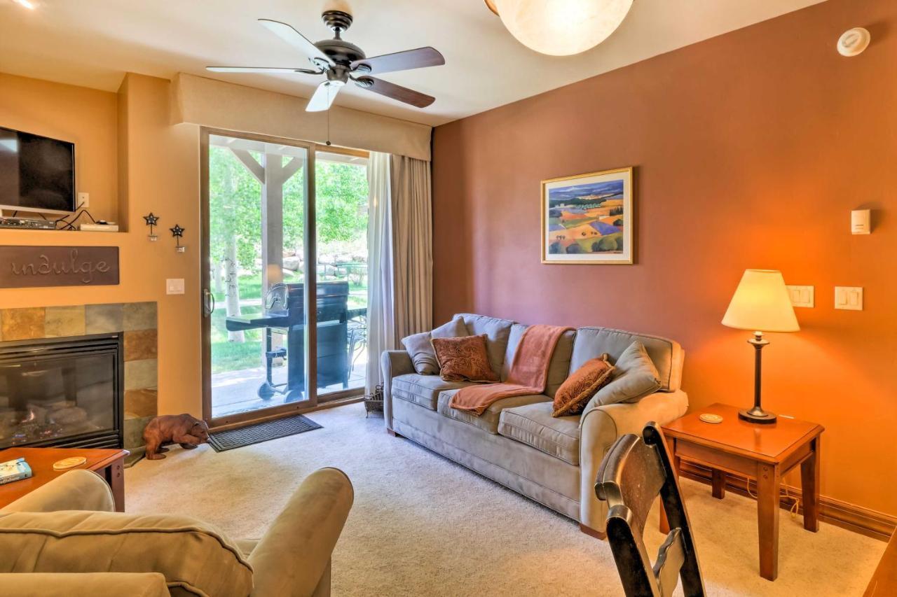 Breckenridge Getaway With Patio And Resort Amenities! Ngoại thất bức ảnh