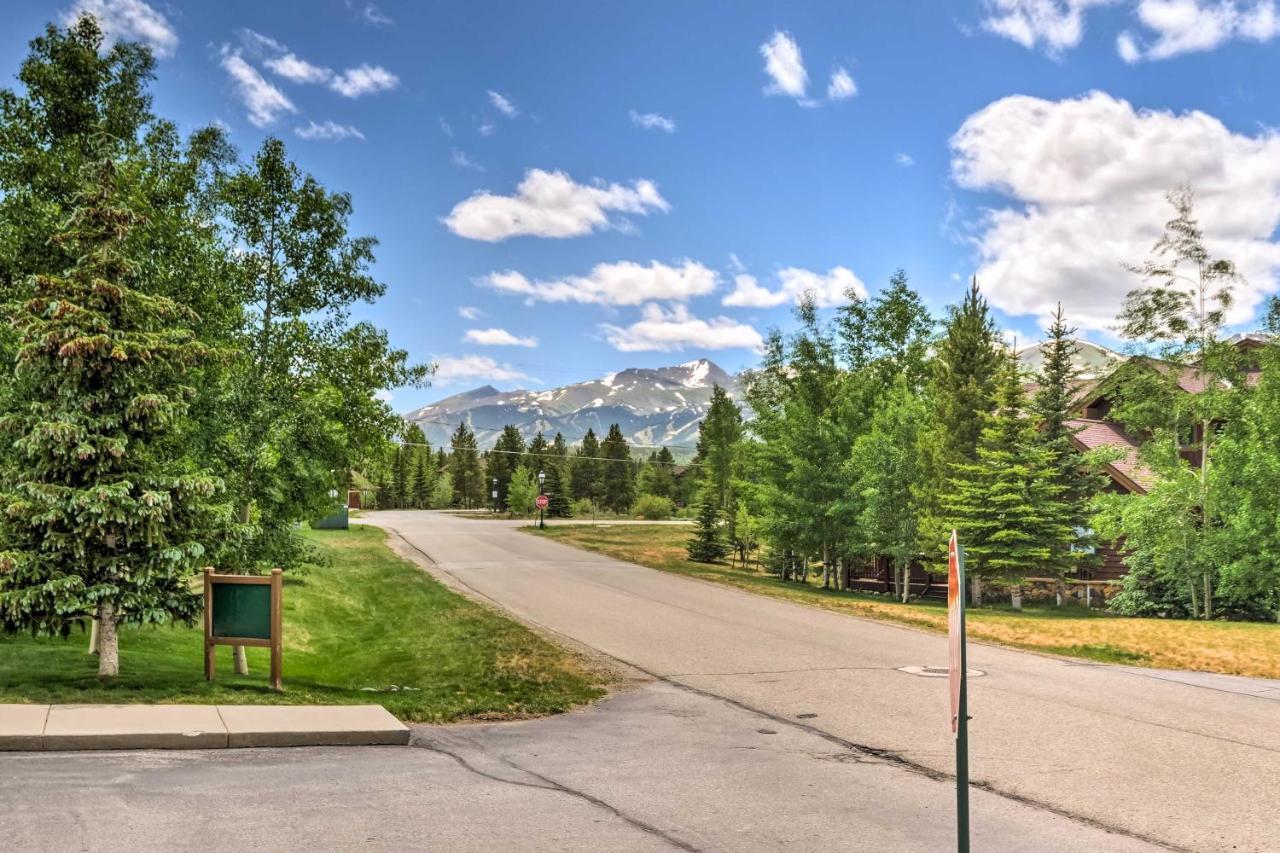 Breckenridge Getaway With Patio And Resort Amenities! Ngoại thất bức ảnh