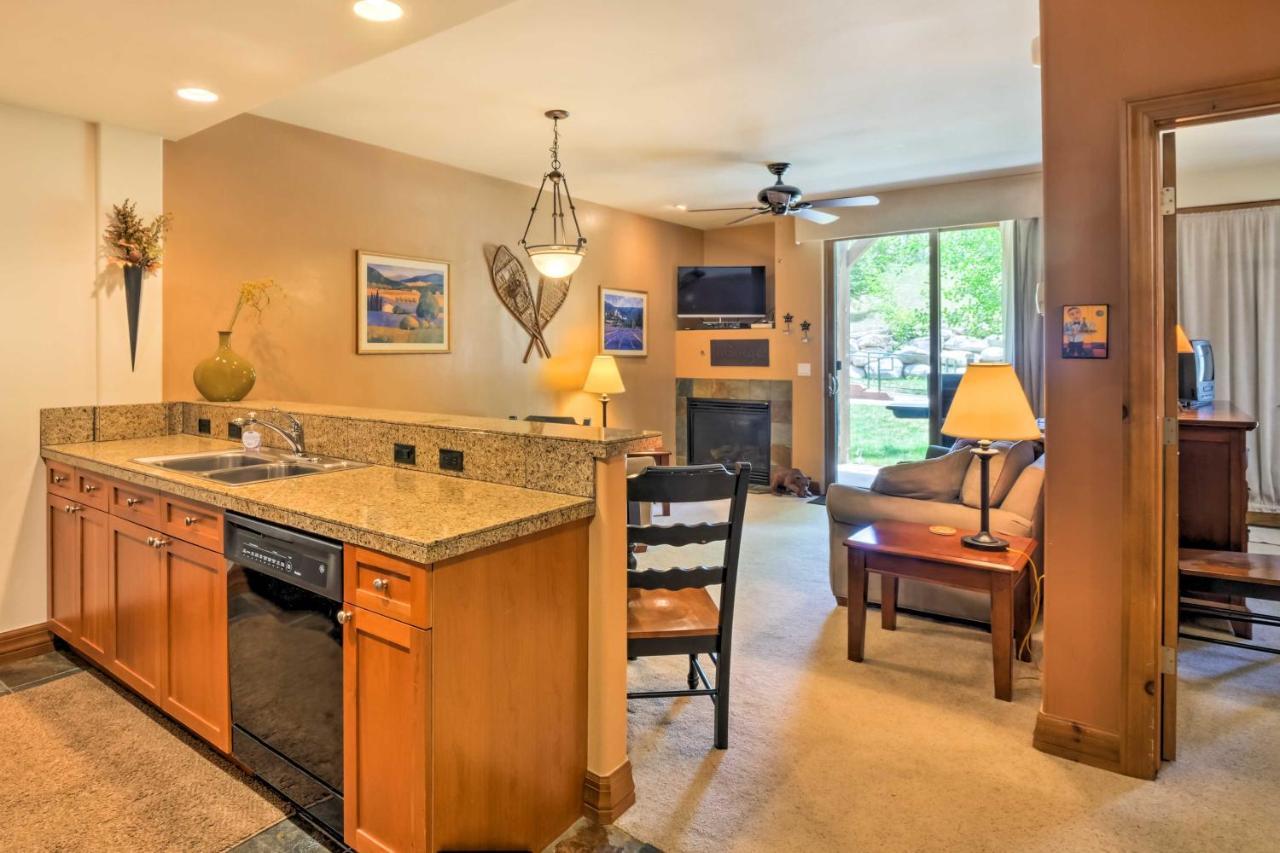 Breckenridge Getaway With Patio And Resort Amenities! Ngoại thất bức ảnh