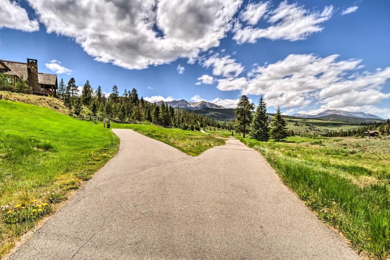 Breckenridge Getaway With Patio And Resort Amenities! Ngoại thất bức ảnh