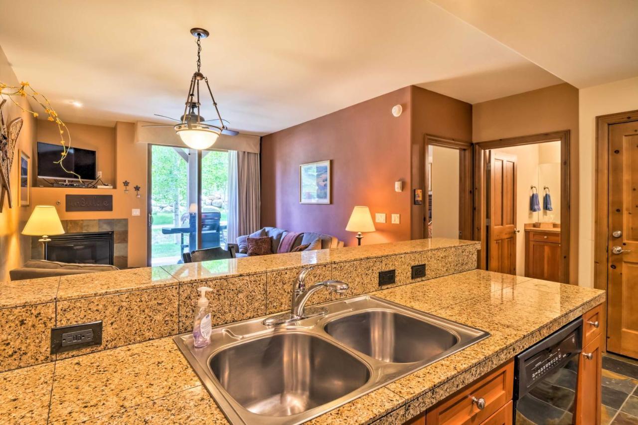Breckenridge Getaway With Patio And Resort Amenities! Ngoại thất bức ảnh