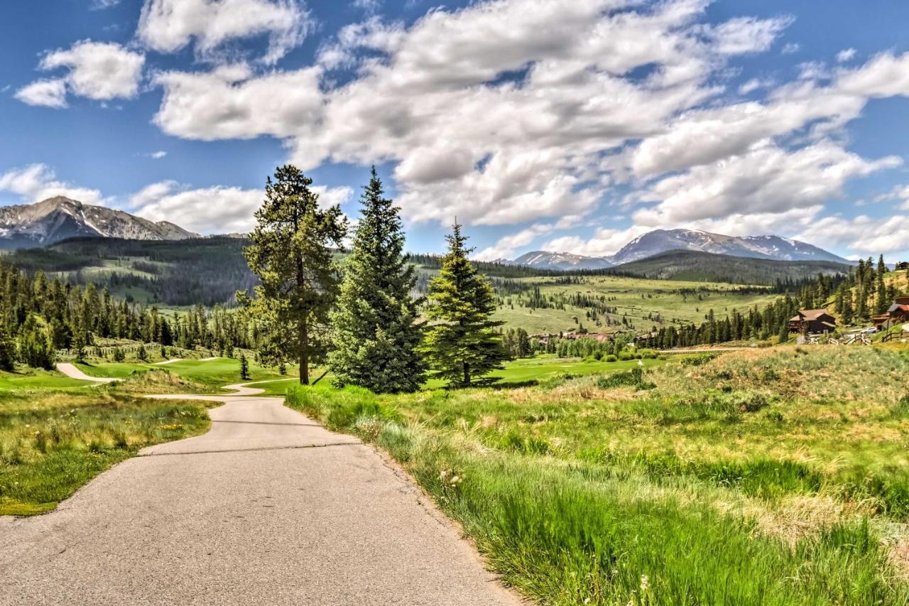Breckenridge Getaway With Patio And Resort Amenities! Ngoại thất bức ảnh
