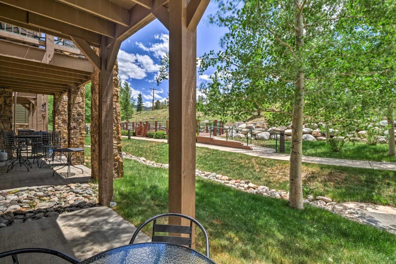Breckenridge Getaway With Patio And Resort Amenities! Ngoại thất bức ảnh