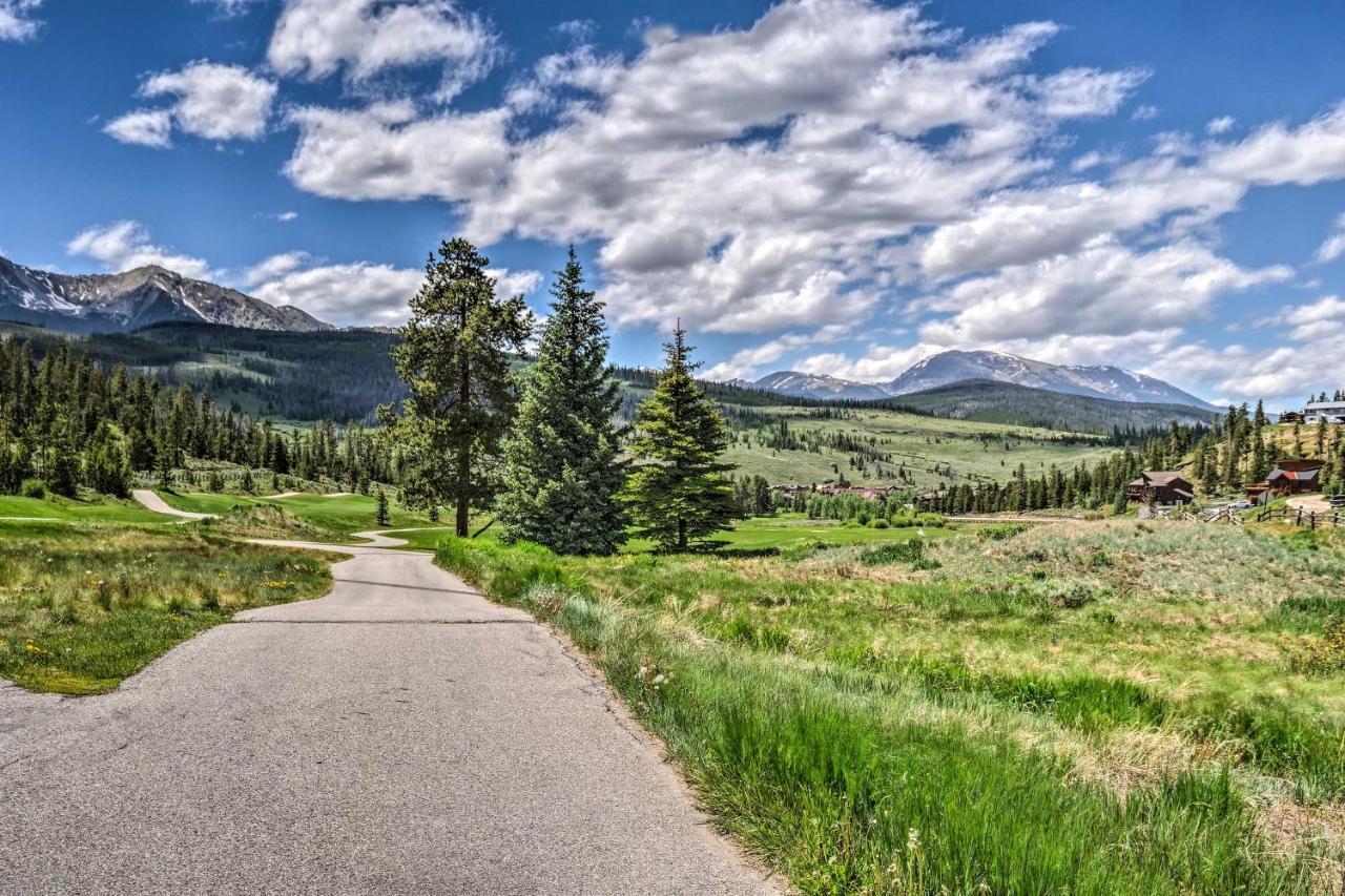 Breckenridge Getaway With Patio And Resort Amenities! Ngoại thất bức ảnh